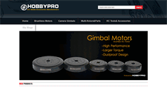 Desktop Screenshot of hobbypro-rc.com